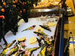 自助取餐区-吉布鲁牛排海鲜自助(成都大悦城店)