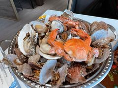 -渔家大院·胶东海鲜·老牟平烧烤餐厅(德胜店)