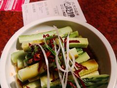 麻椒黄瓜-绿茶餐厅(蓝色港湾店)