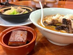 虾爆鳝面-奎元馆.百年奎元.非遗传承(西湖边的解放路店)