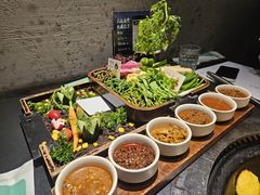 -蘸小院铁锅炖·蘸酱菜·东北菜(怀远门店)
