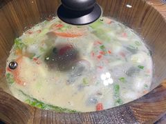 -云鱿记鱿鱼鸡·野生菌火锅(人民南路店)