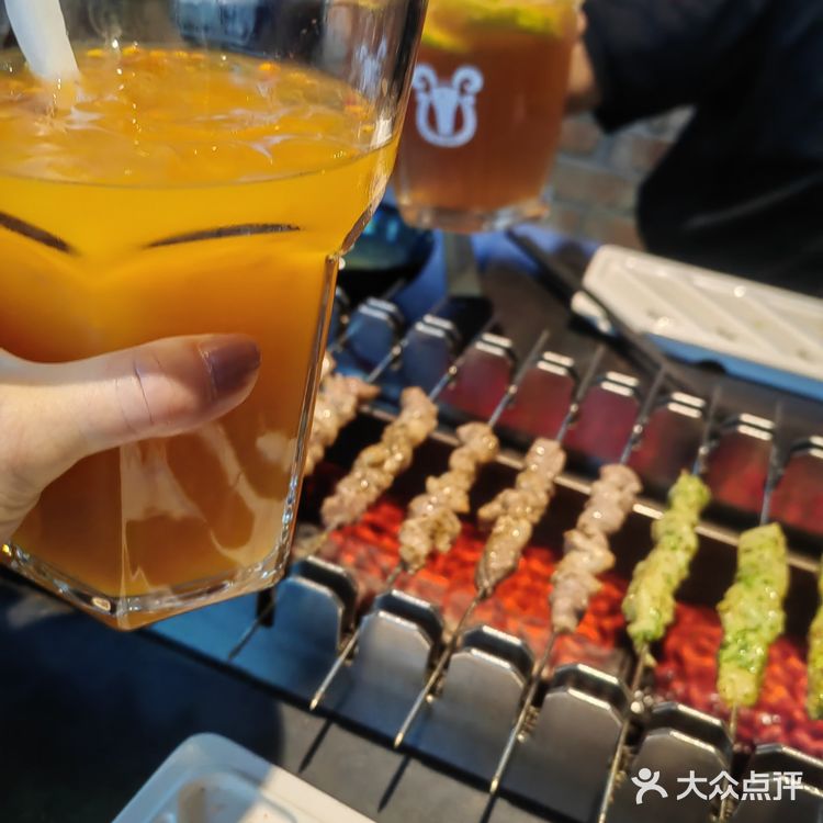 烤肉也能吃出配色感！