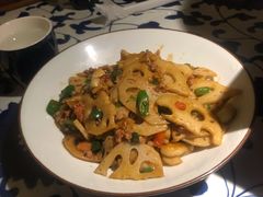 绿茶小炒藕片-绿茶餐厅(领展购物广场·中关村店)