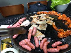 -海花锅盖烧烤店(怡馨家园店)