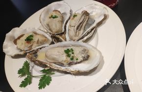 Steamed Oysters