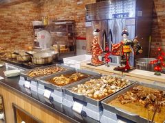 自助取餐区-全盛自助烤肉(大商新玛特鞍山店)