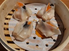 并蒂花开双喜虾饺包-苏小柳手作点心(控江旭辉分院)