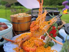 -七的湖·晚芳亭·阳澄湖农家菜·大闸蟹(莲花岛店)
