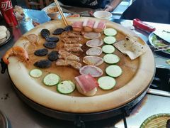 -老姐石板烧烤+铜炭火锅(总店)