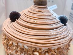 小甘栗海盐蒙布朗-福气鲜活面包·生日蛋糕
