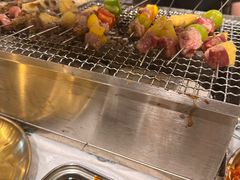 -曾百万小炉小串自助烧烤(高新店)