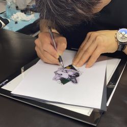 -越域刺青