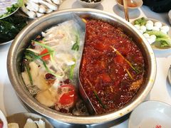 -岗上渣渣老火锅(两路口店)