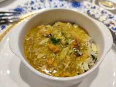 蟹粉茼蒿菜炒饭-Yan Ting 宴庭中餐厅(上海静安瑞吉酒店)