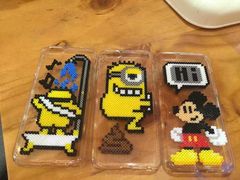 当拼豆遇上手机壳-Summer House夏莫手工坊团建活动(世博源店)