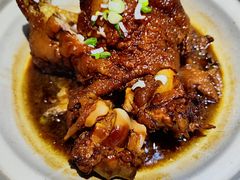 -老码头黑皮肘子锅包肉(赣水路店)