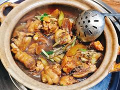 鲍鱼鸡煲-争鲜·鲍鱼鸡煲(美邻中心店)
