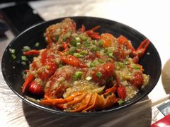 蒜蓉大虾-巴厘龙虾·榜首油焖大虾(洞庭·艺术洋房店)