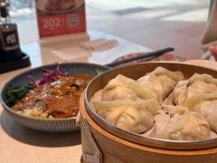 小鸡蘑菇鲜汁蒸饺-北大荒人•新东北菜(青岛银座店)