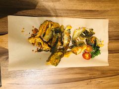 咸蛋黄鱼皮-必胜客(鞍山万象汇店PH店)