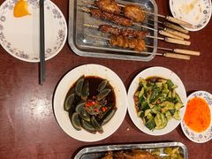 烤肉串-玫瑰红烤羊排(北新桥三条店)