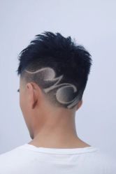 -海文先生国潮烫染男士理发馆