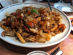 -周家二小姐的菜·扬州菜·香炒蟹·狮子头(江都金鹰店)