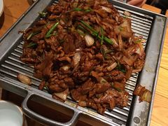 贝勒烤肉-四季民福烤鸭店(前门廊房二条店)