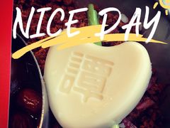 谭血鸭红锅底-谭鸭血老火锅(漳州路店)