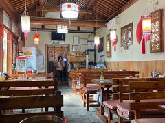 大堂-丽江庭院·云南野生菌·海鲜火锅(鼓楼四合院店)