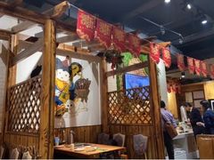 大堂-草原塞蛮羊火锅城(港湾店)