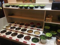 自助调料区-一叶一世界•素食餐厅(环球中心店)