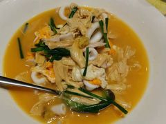 叽咕家烧鲜腐竹-梦都海鲜酒家(万达广场江桥店)