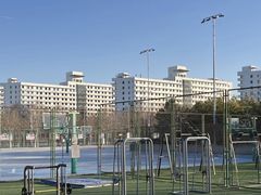 -清华大学-东区篮球场