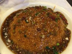 牛肉锅巴-不倒翁·徽天下名菜楼(马鞍山路店)
