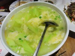 鸡蛋瓜片汤-四合院海鲜小厨(旱西关店)