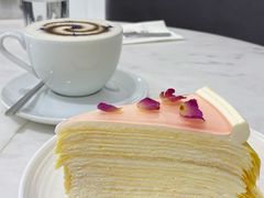 玫瑰千層蛋糕-Lady M New York(澳门伦敦人店)