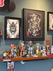 -729CLUB美式风格纹身店