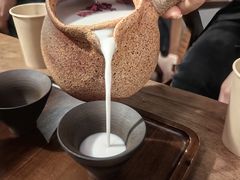 陶罐烤茶墨红玫瑰米露-时光花园(白鹭洲店)