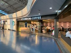 -星巴克(西安机场1店T3到达店)