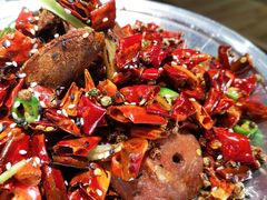 干锅鸭头-叶派龙虾•招牌香辣蟹·海鲜(中海国际店)