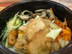 五花肉拌饭-麻麻桃韩式料理(百盛B馆店)