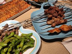 -街角等你.大连海鲜烧烤.经典铁板海鲜串(西安路店)