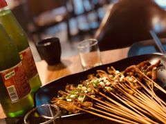 带皮五花肉-陈员外正宗夹江烧烤(广福路店)