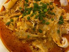 豆皮涮毛肚-陕西大厦中餐厅(陕西驻沪办店)