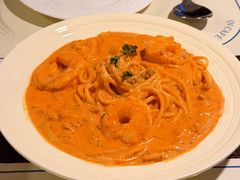 番茄奶油虾意面-沏点Trattoria意大利餐厅(新街口店)