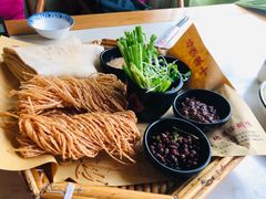 烙馍馓子-大张烙馍村(泉山店)