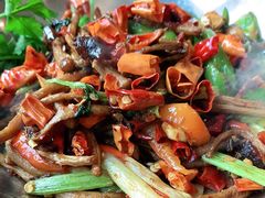 茶香茶树菇-品茶居素食馆(罗湖店)