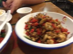 小炒紫苏田鸡-常株潭·湖南菜(蛇口店)